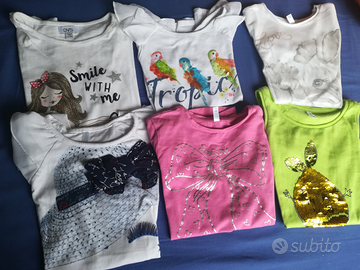 Abbigliamento bambina 7-8 -9-10