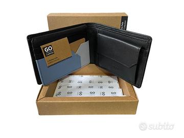Portafoglio Go Carpisa Wallet Uomo Pelle