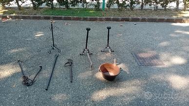 Set completo camino antico primi del '900