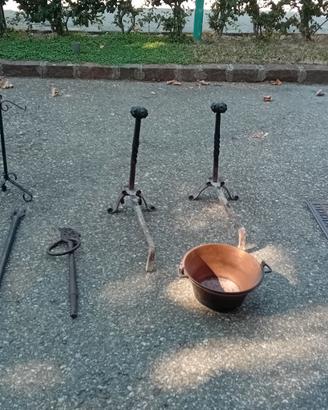 Set completo camino antico primi del '900