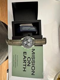 Omega swatch terra