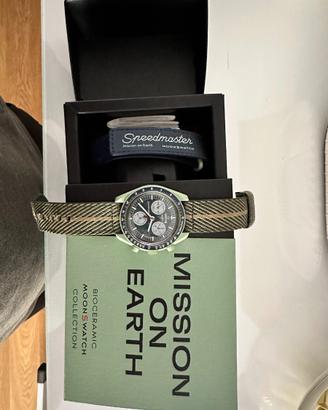 Omega swatch terra