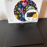 Wacom intuos bluetooth M tavoletta grafica