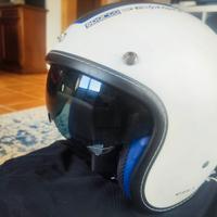 Casco jet sparco omologato CE tag. M 57/58