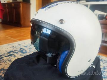 Casco jet sparco omologato CE tag. M 57/58