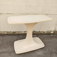 Tavolino Space Age design Astarte Milano 