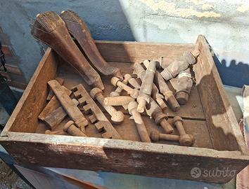 ornamenti recuperi legno
