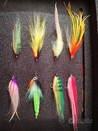 Streamers pesca a mosca