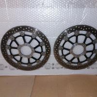 Coppia dischi freno anteriori ducati monster 797