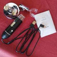 Microscopio digitale per smartphone e pc 50x 1600x