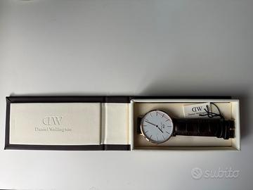 Daniel Wellington Classic Reading White Gold