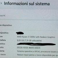 HP 255 G8 - 8 GB RAM - 512 SSD