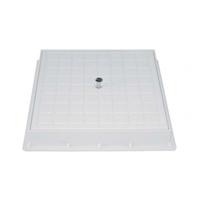 N° 10 Chiusino pvc grigio cm 35x35 MAURO