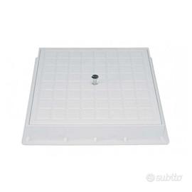 N° 10 Chiusino pvc grigio cm 35x35 MAURO