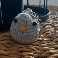 Portachiavi gallina (handmade)