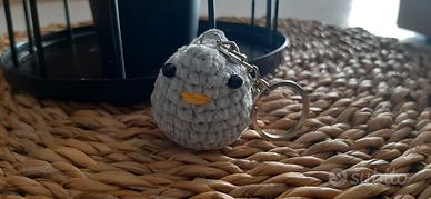 Portachiavi gallina (handmade)