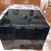 scocca TV brionvega cubo black st201 