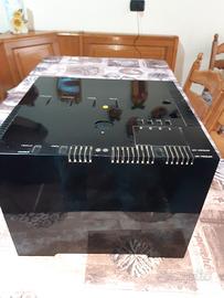 scocca TV brionvega cubo black st201 