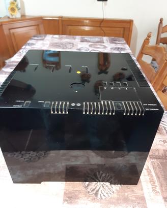 scocca TV brionvega cubo black st201 