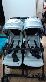 Passeggino gemellare chicco
