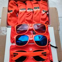 Stock occhiali da sole aperol