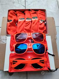 Stock occhiali da sole aperol