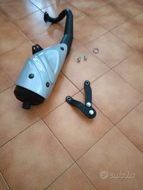 marmitta Leo vince Aprilia scarabeo 50 i.e 