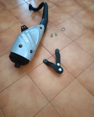 marmitta Leo vince Aprilia scarabeo 50 i.e 