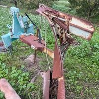 Ribassato Aratro monovomere Nardi