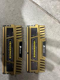 Ram corsair 2x4gb