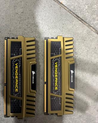 Ram corsair 2x4gb