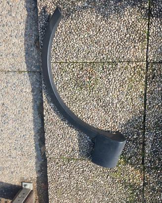 parafango posteriore lato sinistro 