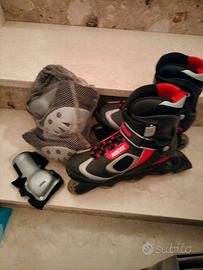 Rollerblade + protezioni € 45