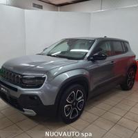 Jeep Avenger 1.2 Turbo 100 CV MHEV Summit