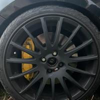 Impianto frenante abarth