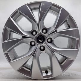 4 Cerchi da 17' in Lega - Renault - Captur New