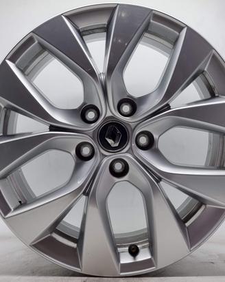 4 Cerchi da 17' in Lega - Renault - Captur New