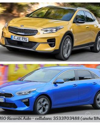 Ricambi kia xceed-ceed 2012-2026