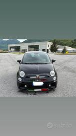 500 abarth 595 pista