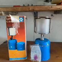 Lampade da campeggio vintage