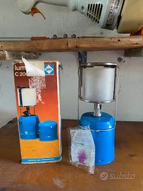 Lampade da campeggio vintage