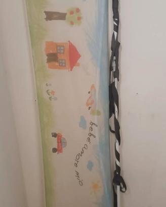 CAM barriera sponda letto bambini 