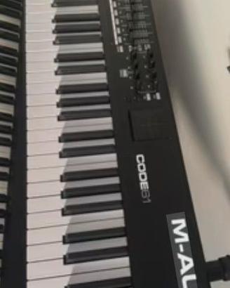 Tastiera code 61 m audio come nuova
