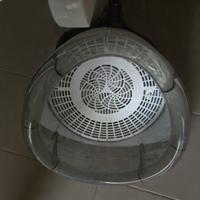 Casco asciugacapelli ceriotti a parete