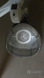 Casco asciugacapelli ceriotti a parete