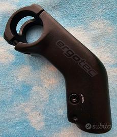 Attacco manubrio bici