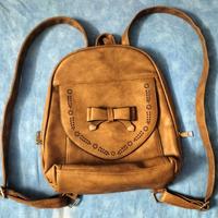 Zaino borsa donna zainetto nuovo PVC elegante