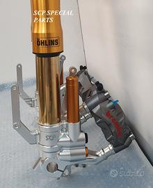 Yamaha t max forcelle ohlins pinze brembo superbik