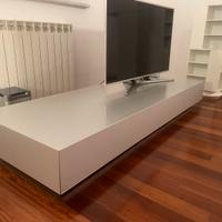 Aluminium Lowboard MDF Italia