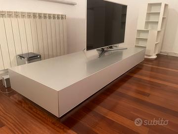 Aluminium Lowboard MDF Italia